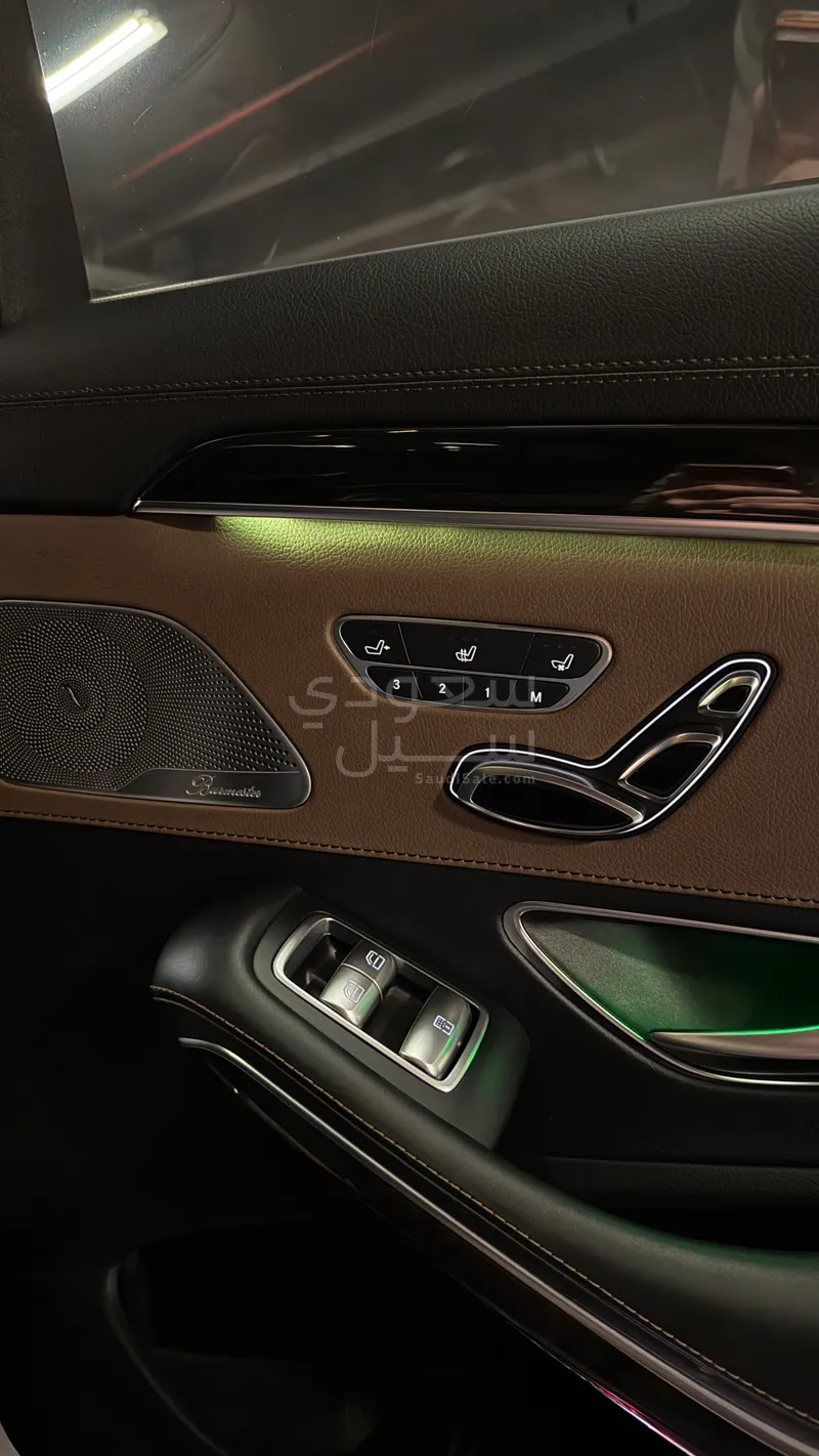 2018 مرسيدس - بنز إس 560