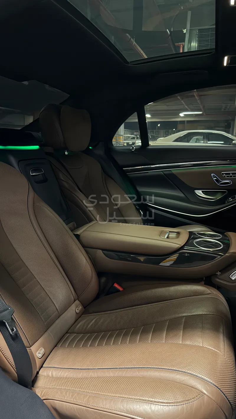 2018 مرسيدس - بنز إس 560