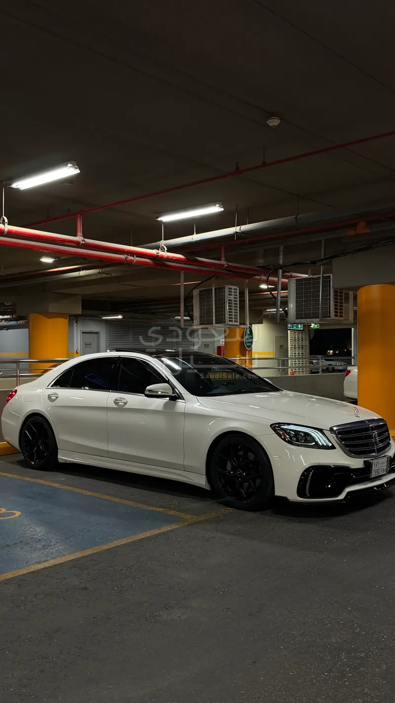2018 مرسيدس - بنز إس 560