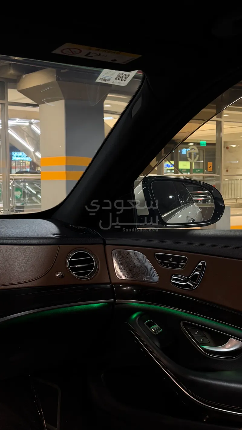 2018 مرسيدس - بنز إس 560