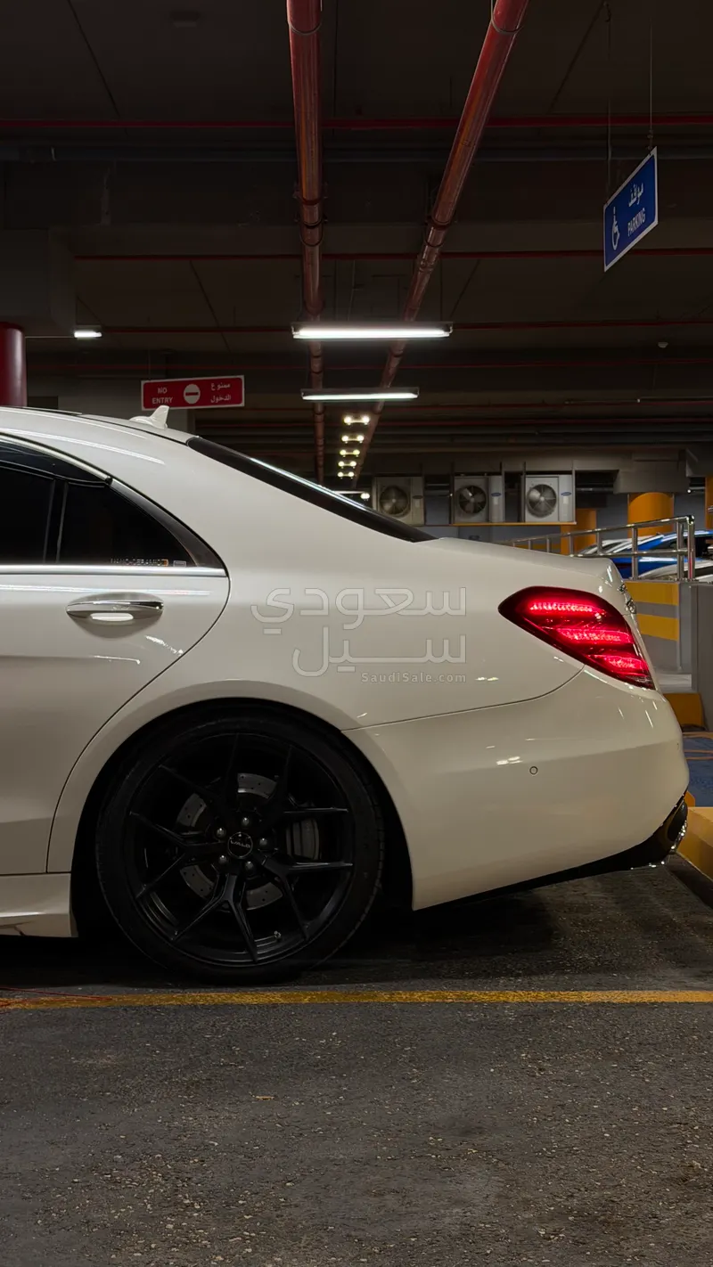 2018 مرسيدس - بنز إس 560