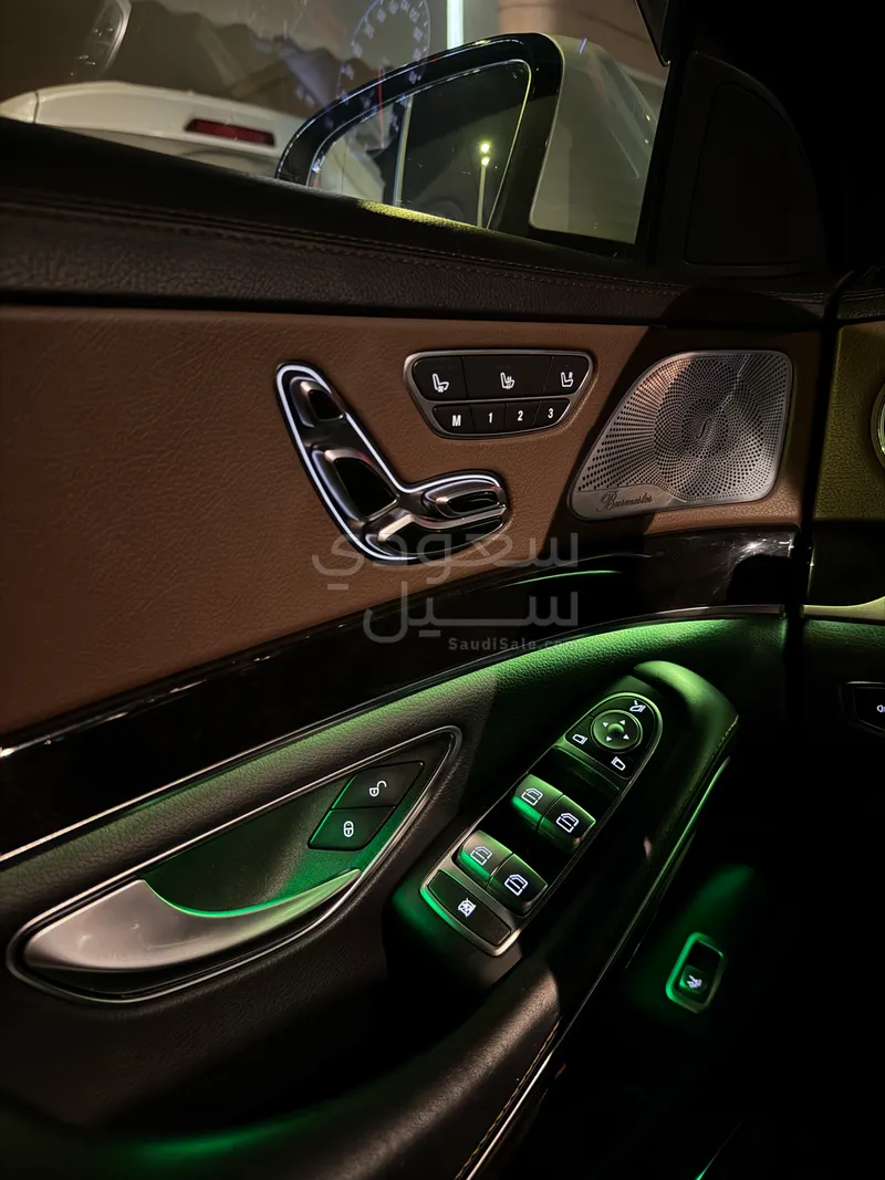 2018 مرسيدس - بنز إس 560