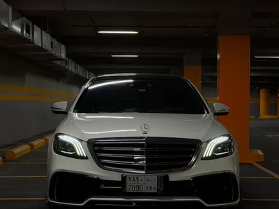 2018 مرسيدس - بنز إس 560