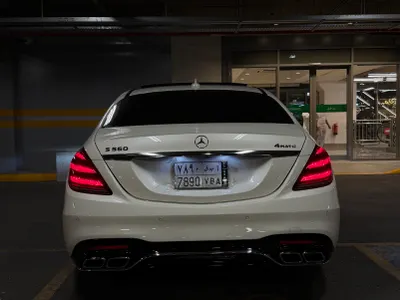 2018 مرسيدس - بنز إس 560