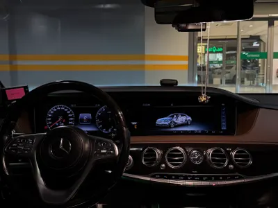 2018 مرسيدس - بنز إس 560