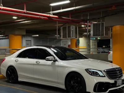 2018 مرسيدس - بنز إس 560