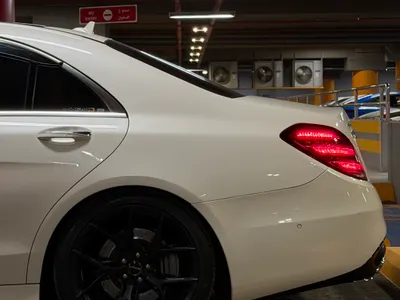 2018 مرسيدس - بنز إس 560