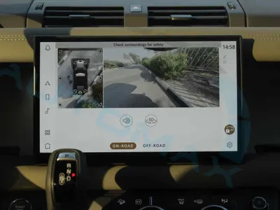 2025 لاند روفر ديفيندر اكس داينمك