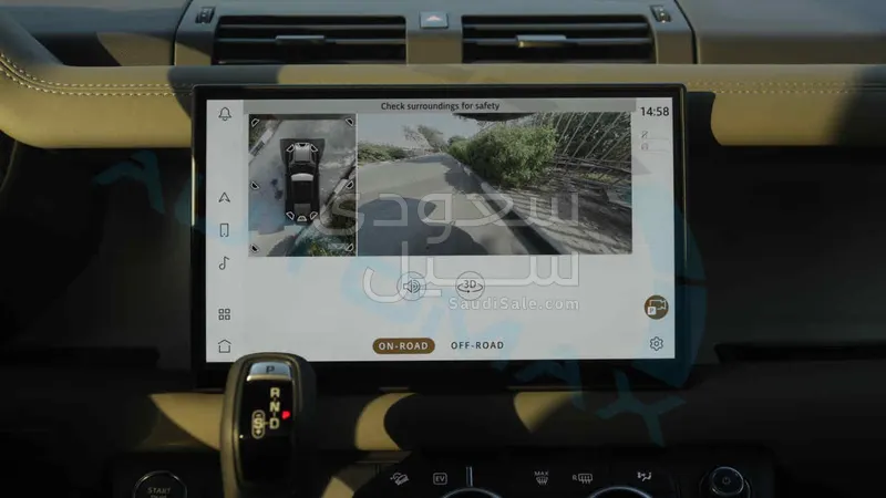 2025 لاند روفر ديفيندر اكس داينمك