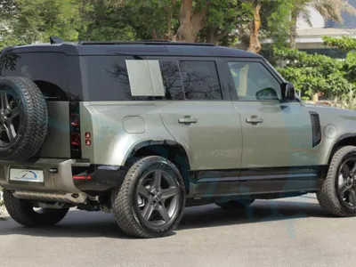 2025 لاند روفر ديفيندر اكس داينمك