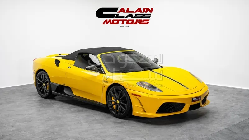 2009 فيراري اف 430 سكوديرا سبايدر16ام