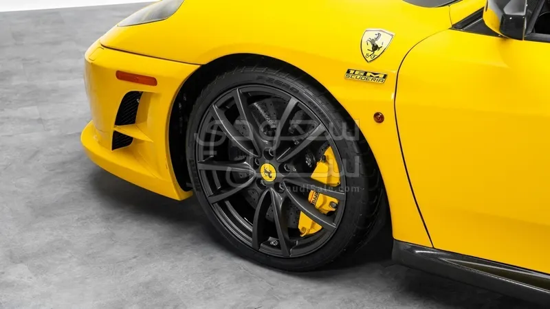 2009 فيراري اف 430 سكوديرا سبايدر16ام