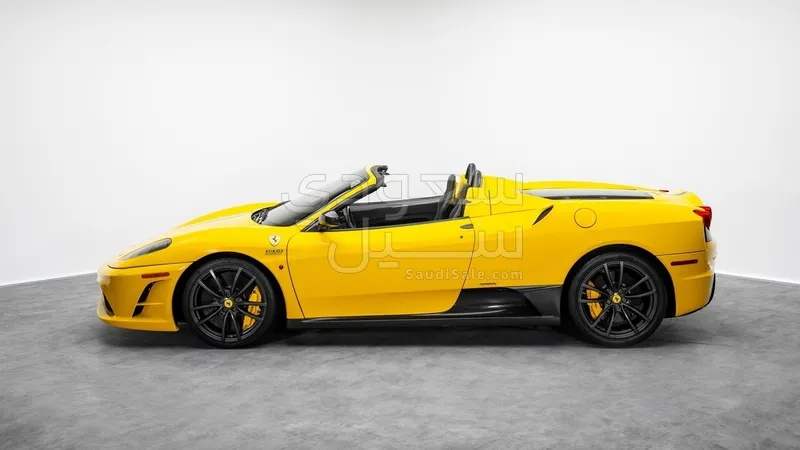 2009 فيراري اف 430 سكوديرا سبايدر16ام