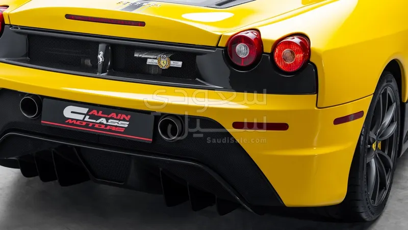 2009 فيراري اف 430 سكوديرا سبايدر16ام