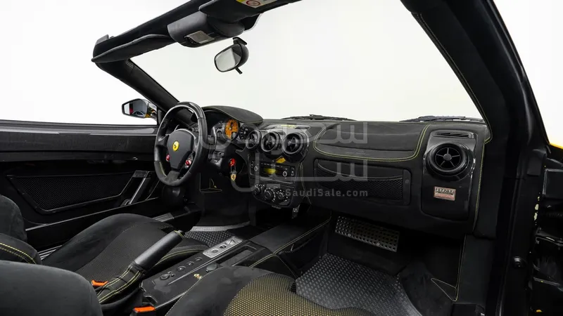 2009 فيراري اف 430 سكوديرا سبايدر16ام