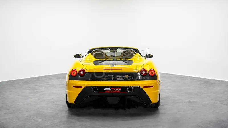 2009 فيراري اف 430 سكوديرا سبايدر16ام