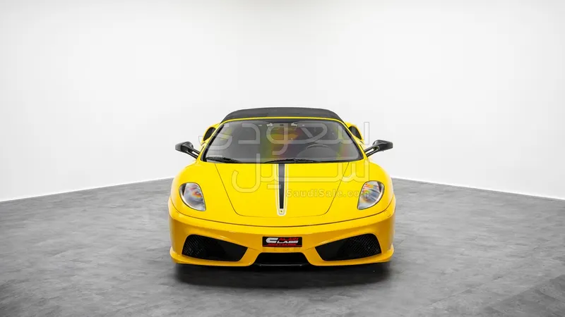 2009 فيراري اف 430 سكوديرا سبايدر16ام