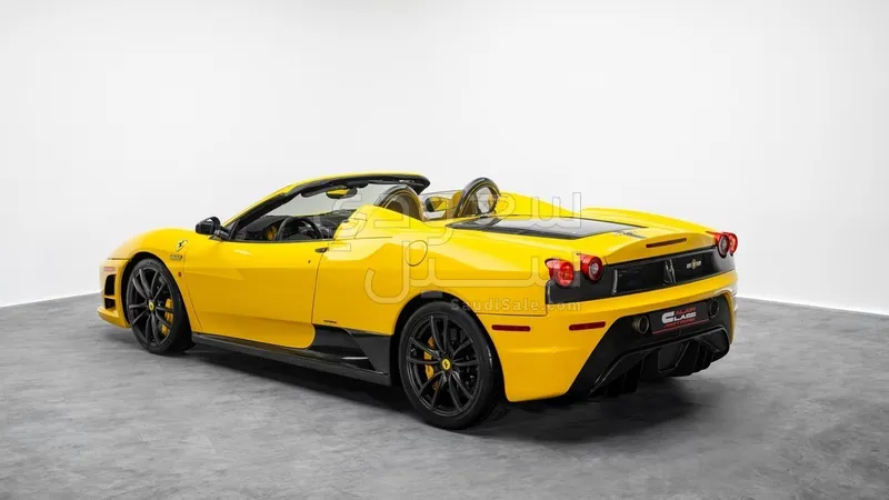 2009 فيراري اف 430 سكوديرا سبايدر16ام