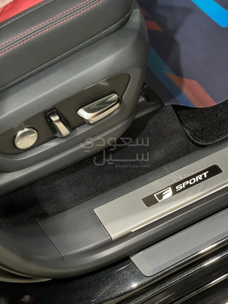 2025 لكزس إل إكس 600 إف