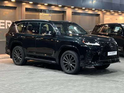 2025 لكزس إل إكس 600 إف