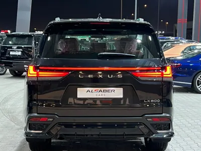 2025 لكزس إل إكس 600 إف