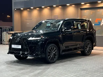 2025 لكزس إل إكس 600 إف