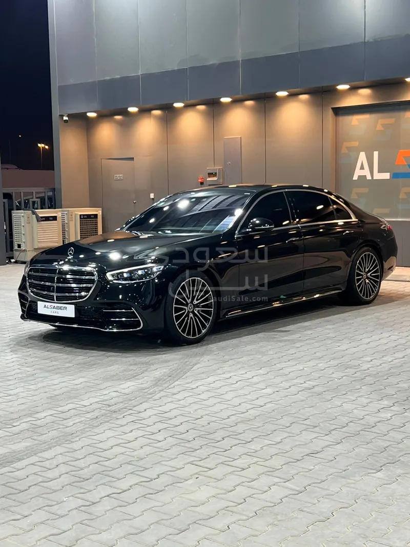 2021 مرسيدس - بنز إس 500