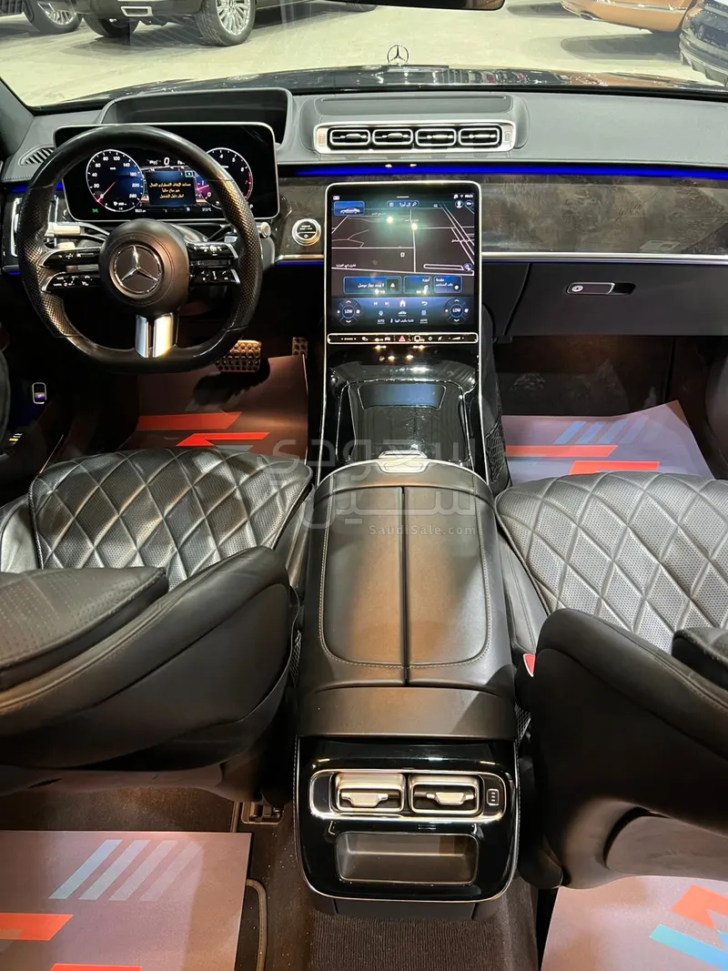 2021 مرسيدس - بنز إس 500