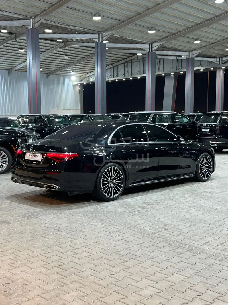 2021 مرسيدس - بنز إس 500