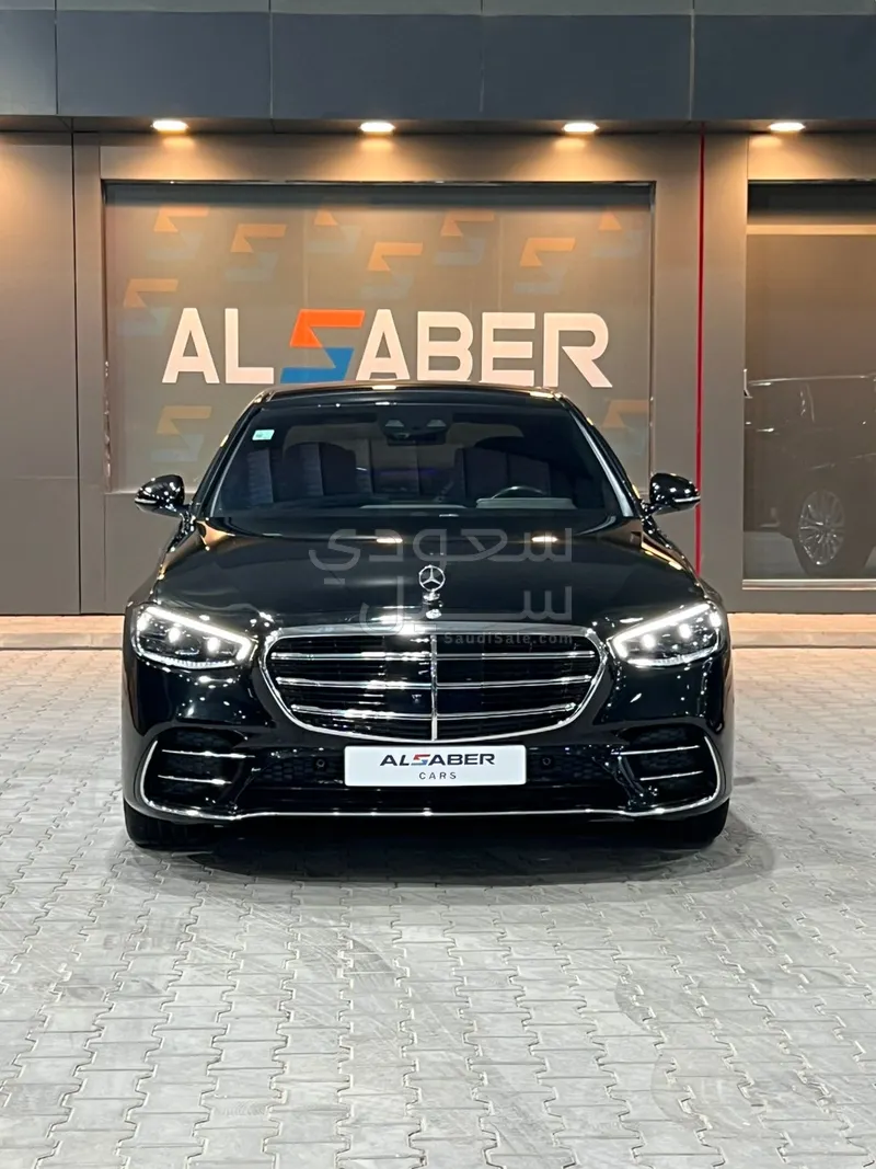 2021 مرسيدس - بنز إس 500