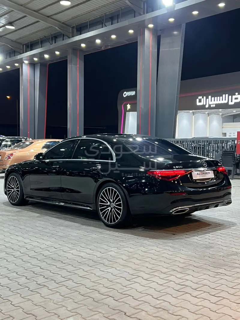 2021 مرسيدس - بنز إس 500