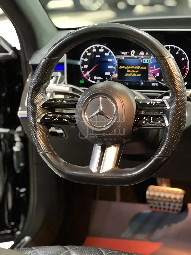 2021 مرسيدس - بنز إس 500