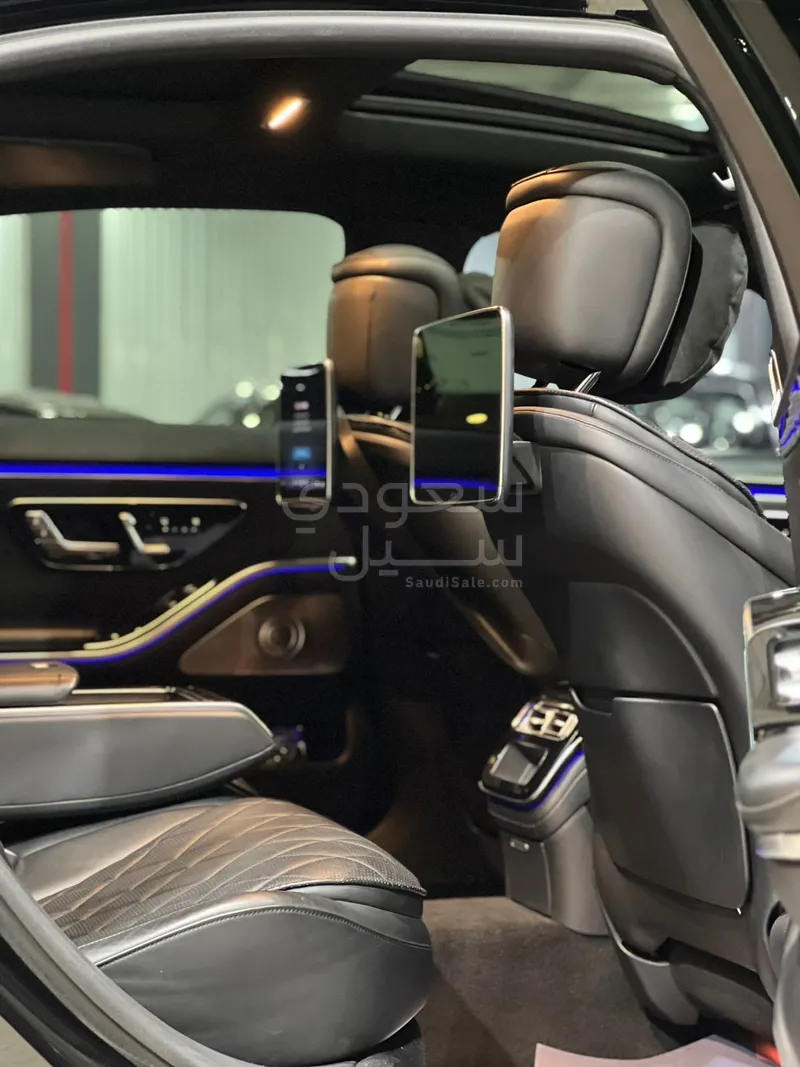 2021 مرسيدس - بنز إس 500