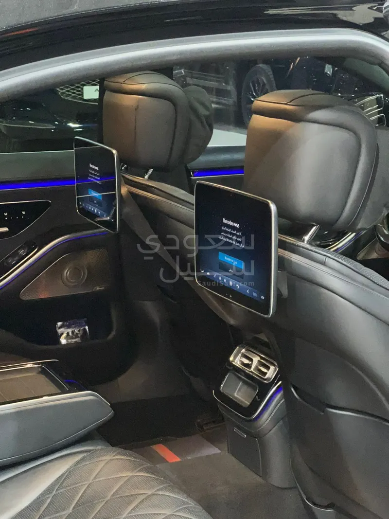 2021 مرسيدس - بنز إس 500