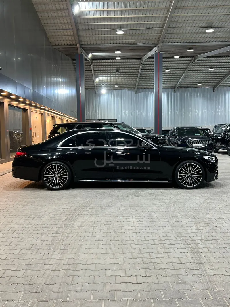 2021 مرسيدس - بنز إس 500