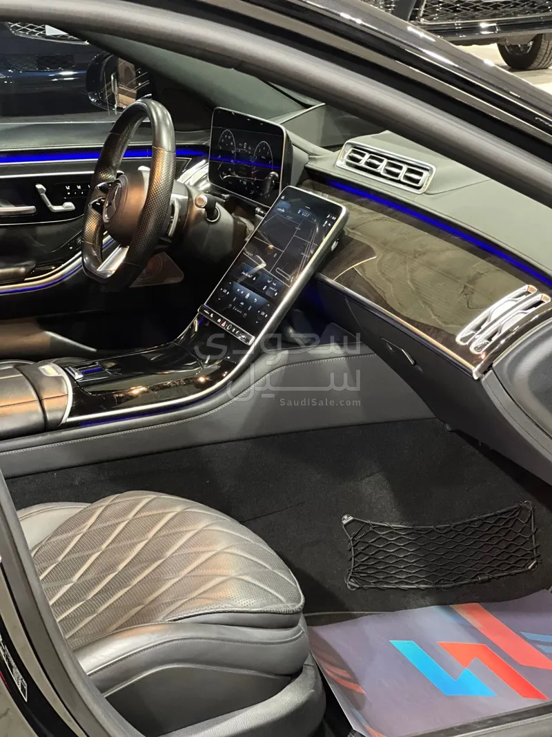 2021 مرسيدس - بنز إس 500