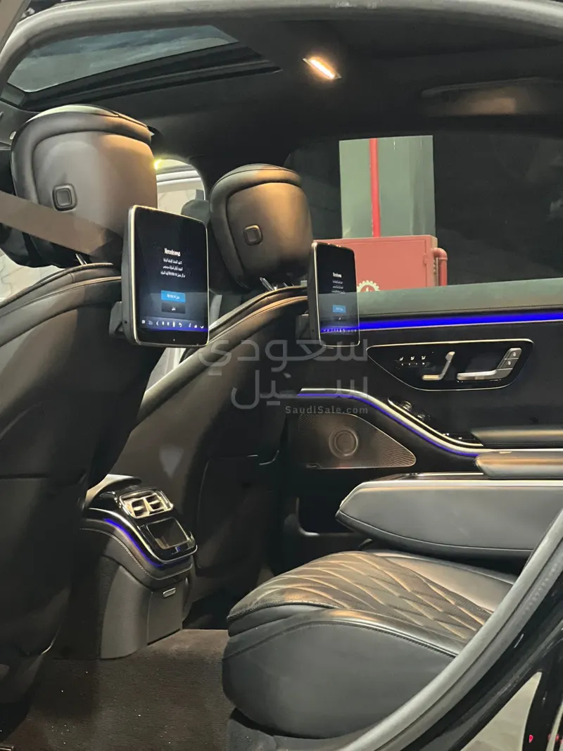 2021 مرسيدس - بنز إس 500