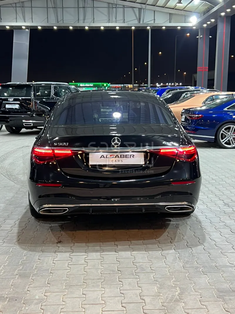 2021 مرسيدس - بنز إس 500