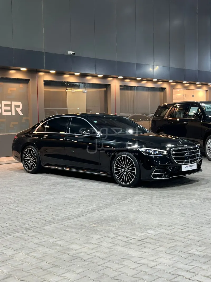 2021 مرسيدس - بنز إس 500