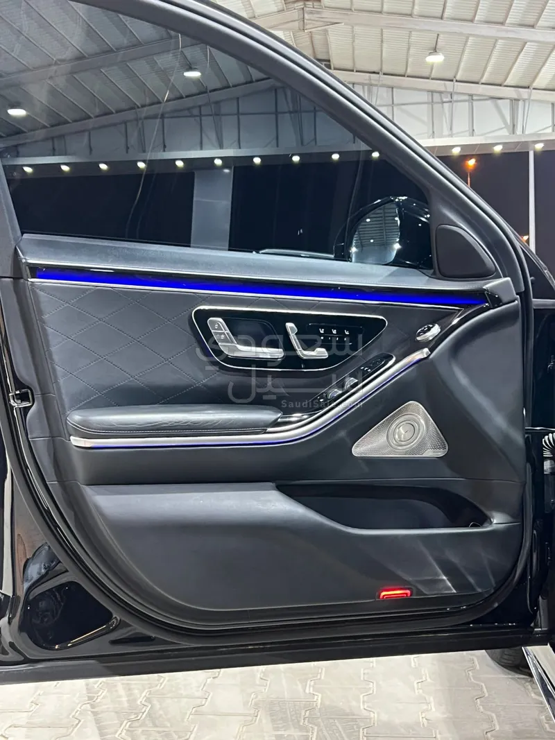 2021 مرسيدس - بنز إس 500