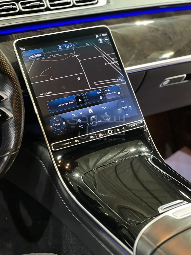 2021 مرسيدس - بنز إس 500