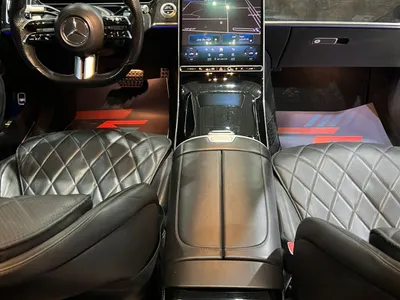 2021 مرسيدس - بنز إس 500