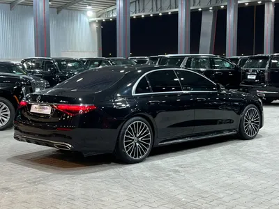 2021 مرسيدس - بنز إس 500