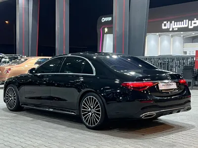 2021 مرسيدس - بنز إس 500