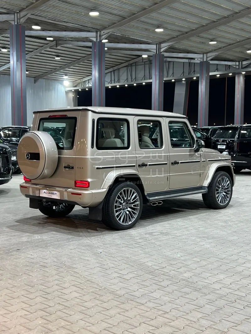 2025 مرسيدس - بنز جي 63 أي إم جي