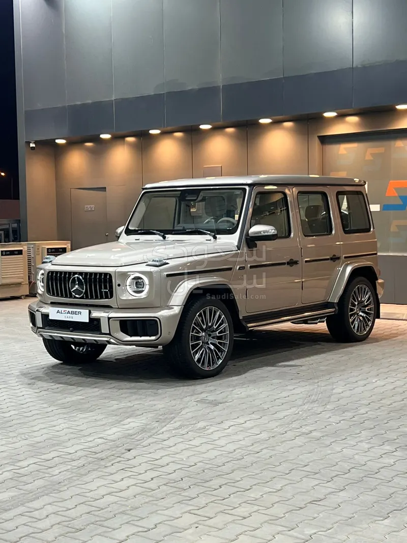 2025 مرسيدس - بنز جي 63 أي إم جي