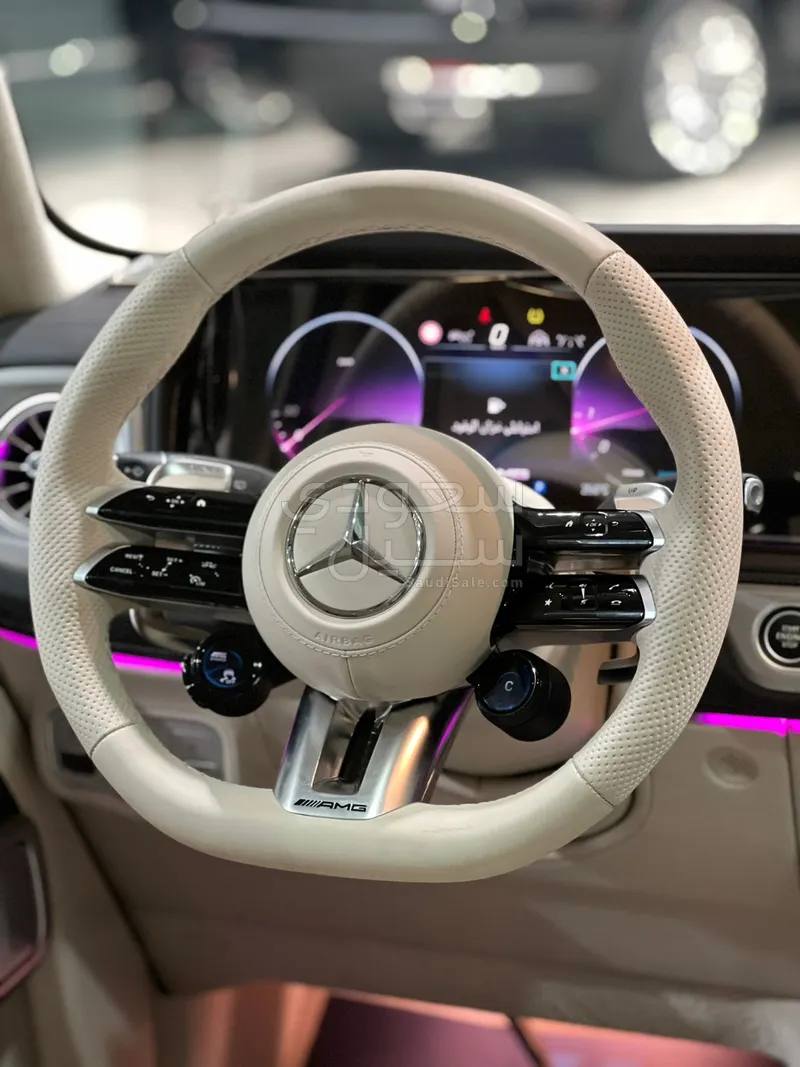 2025 مرسيدس - بنز جي 63 أي إم جي