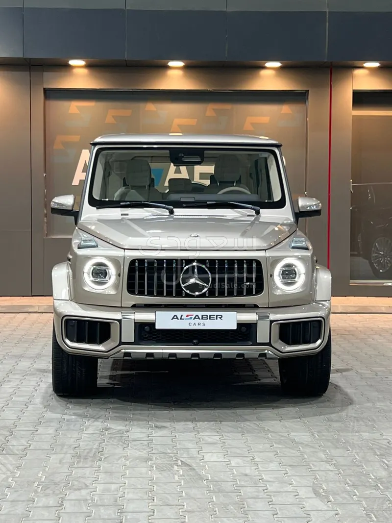 2025 مرسيدس - بنز جي 63 أي إم جي