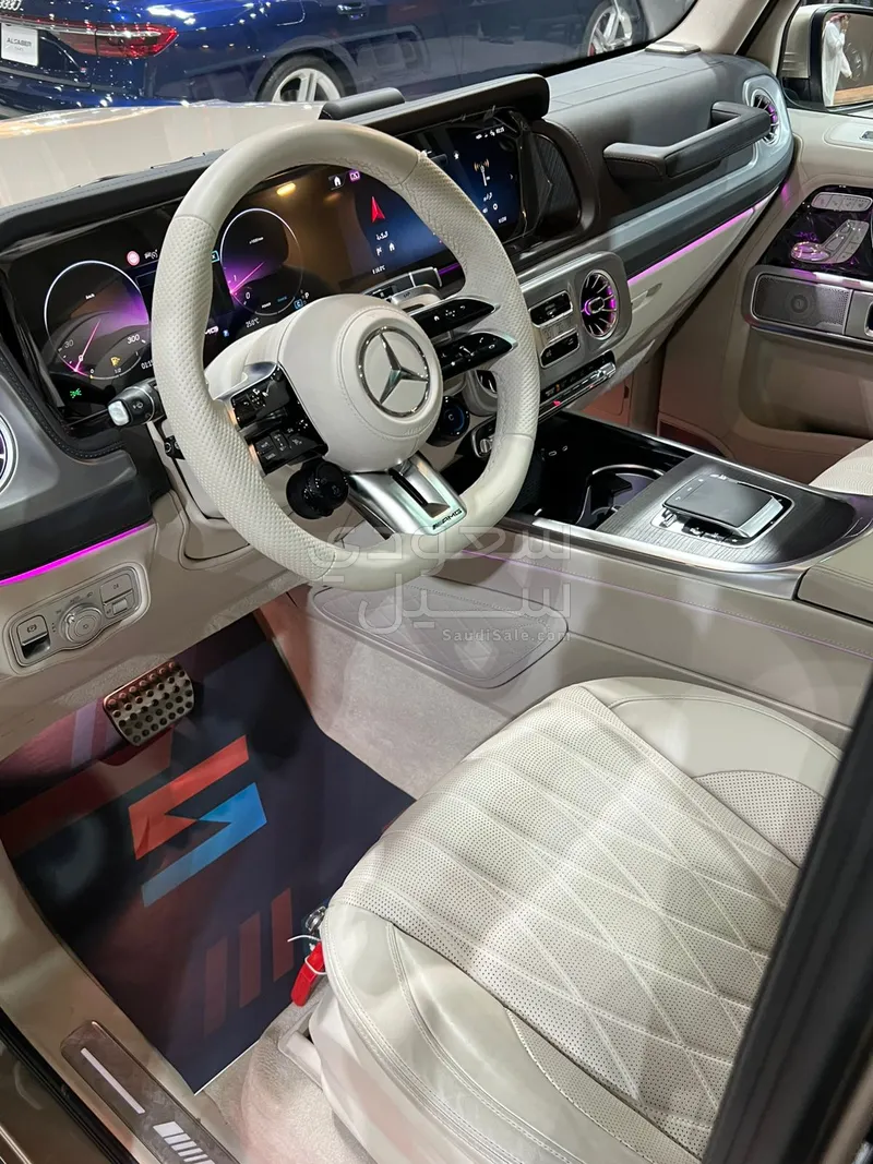 2025 مرسيدس - بنز جي 63 أي إم جي