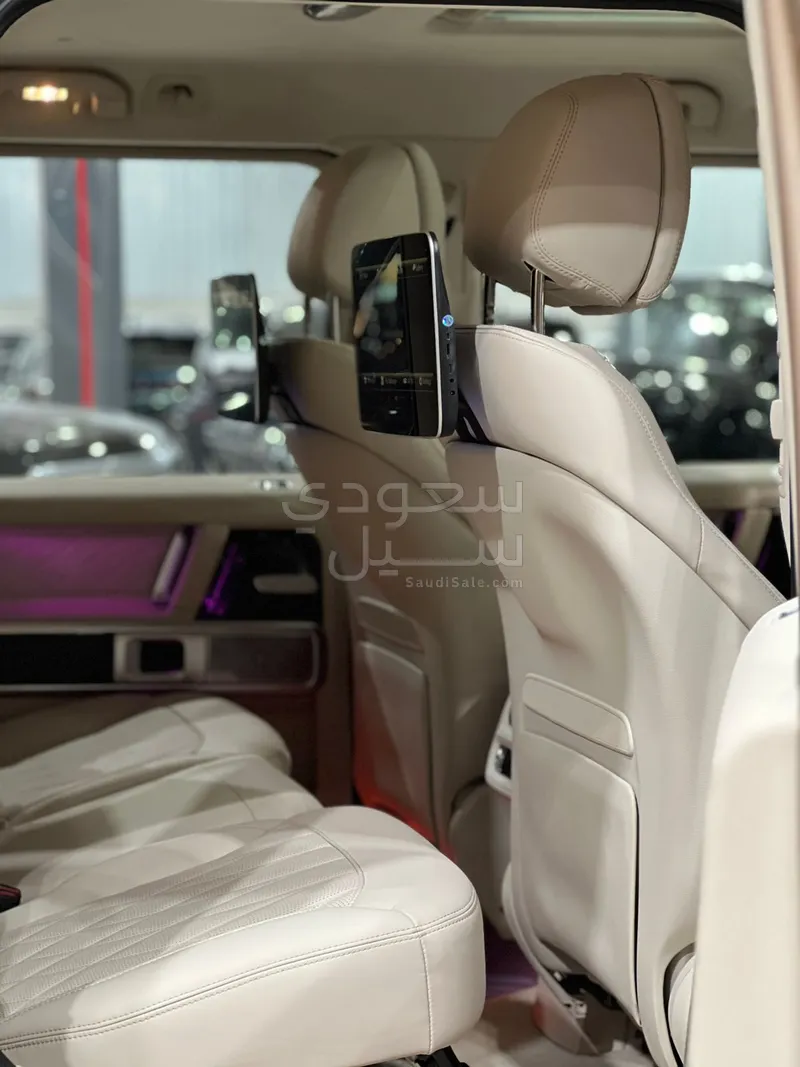 2025 مرسيدس - بنز جي 63 أي إم جي